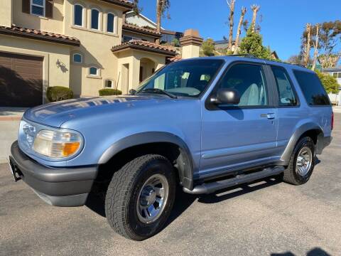 1998 Ford Explorer for sale at CALIFORNIA AUTO GROUP in San Diego CA