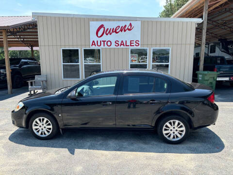 2009 Chevrolet Cobalt for sale at Owens Auto Sales in Norman Park GA