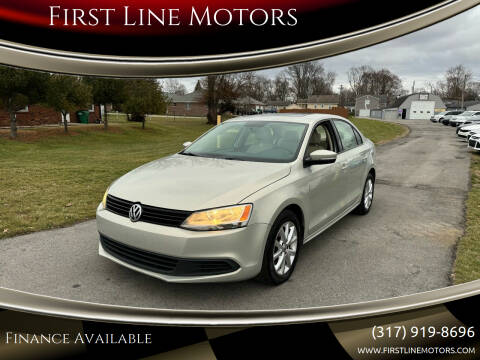 2011 Volkswagen Jetta for sale at First Line Motors in Jamestown IN