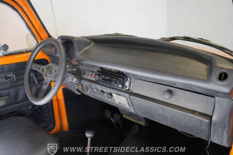 1973 Volkswagen Super Beetle