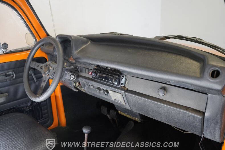 1973 Volkswagen Super Beetle