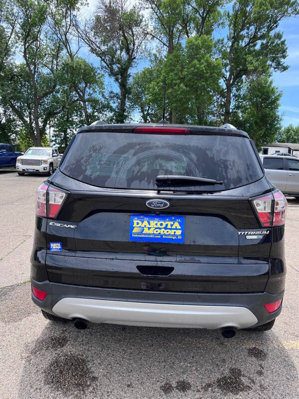 2018 Ford Escape Titanium