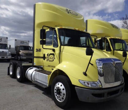2016 International TranStar 8600