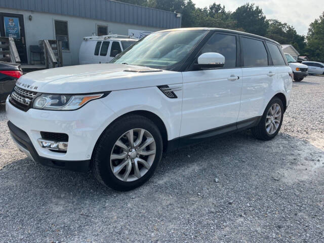 2015 Land Rover Range Rover Sport for sale at YOUR CAR GUY RONNIE in Alabaster, AL