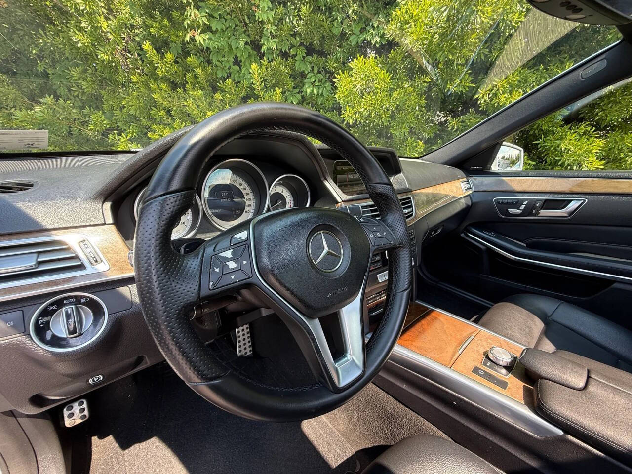 Silver 2015 Mercedes-Benz E-Class E 350 4MATIC AWD E 350 4MATIC 4dr Sedan 43