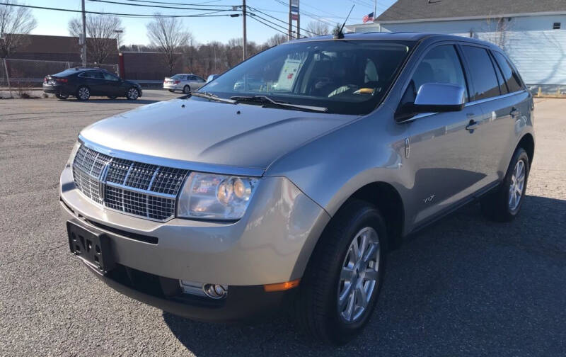 2008 Lincoln MKX for sale at D'Ambroise Auto Sales in Lowell MA