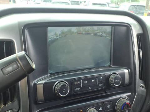 2016 Chevrolet Silverado 2500HD