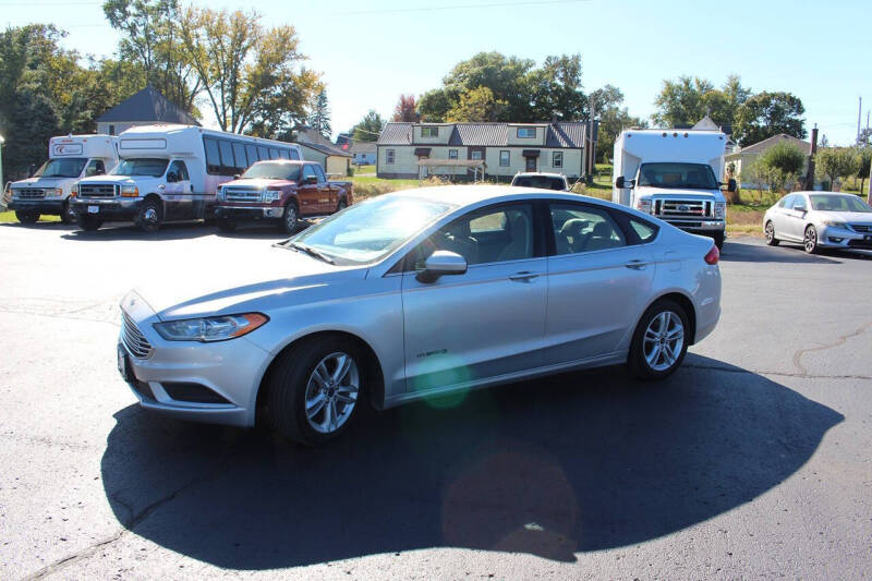 2018 Ford Fusion Hybrid S