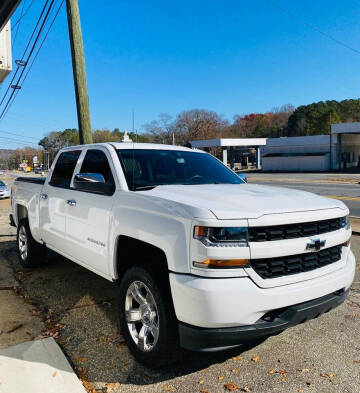 2018 Chevrolet Silverado 1500 for sale at Knox Bridge Hwy Auto Sales in Canton GA