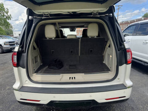 2018 Lincoln Navigator Reserve