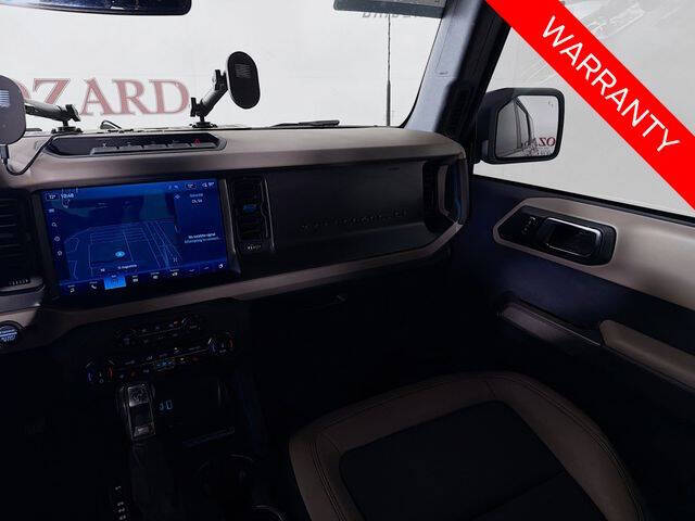 2022 Ford Bronco Wildtrak Advanced