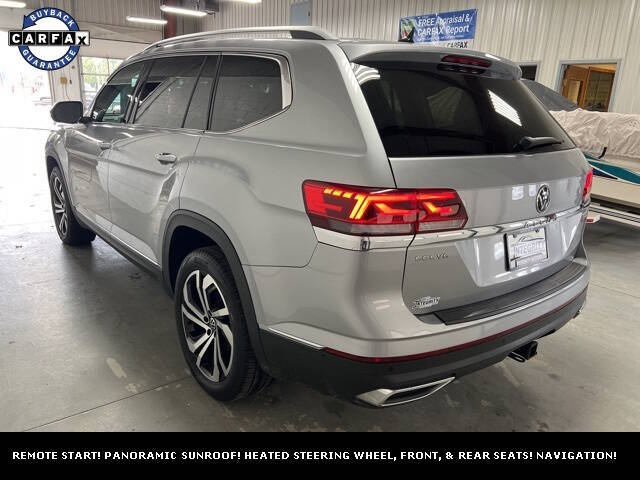 2021 Volkswagen Atlas
