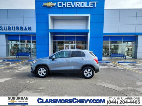 2020 Chevrolet Trax for sale at CHEVROLET SUBURBANO in Claremore OK