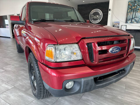 2010 Ford Ranger for sale at Evolution Autos in Whiteland IN