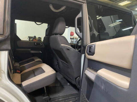 2023 Ford Bronco Wildtrak Advanced