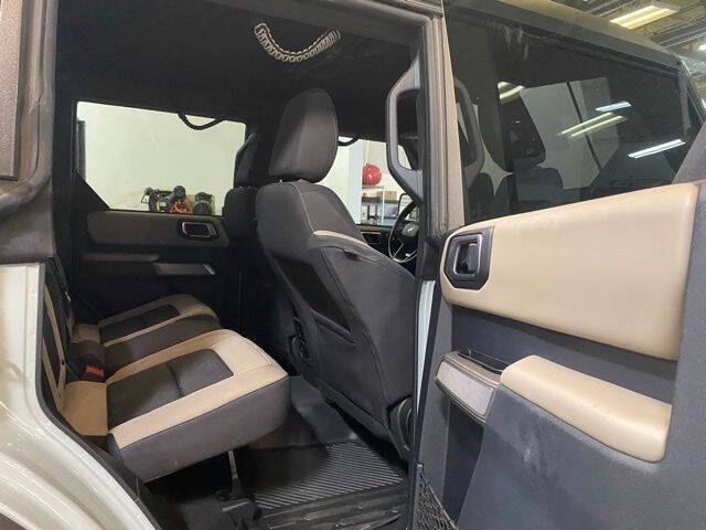 2023 Ford Bronco Wildtrak Advanced