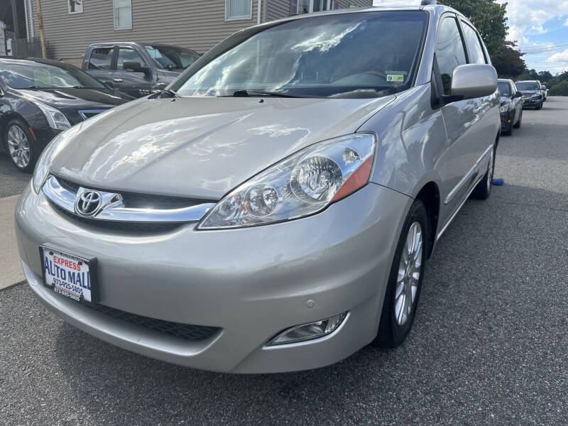 2008 Toyota Sienna XLE Limited