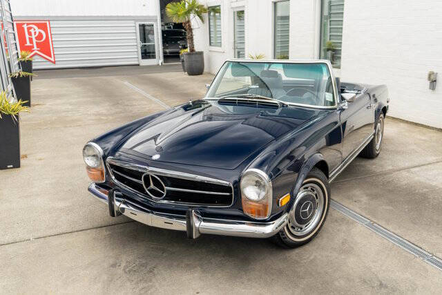 1971 Mercedes-Benz 280-Class 3
