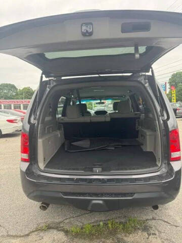 2015 Honda Pilot EX