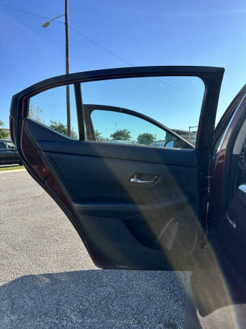 2021 Nissan Sentra SV