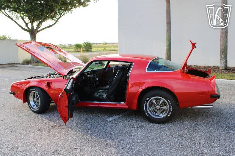 1975 Pontiac Firebird