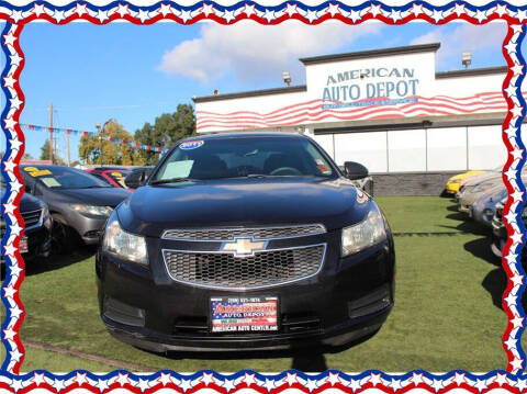 2011 Chevrolet Cruze LS