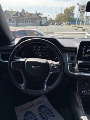 2021 Chevrolet Tahoe RST