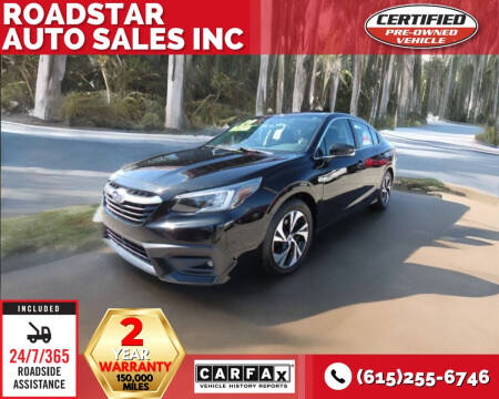 2020 Subaru Legacy for sale at Roadstar Auto Sales Inc in Nashville TN