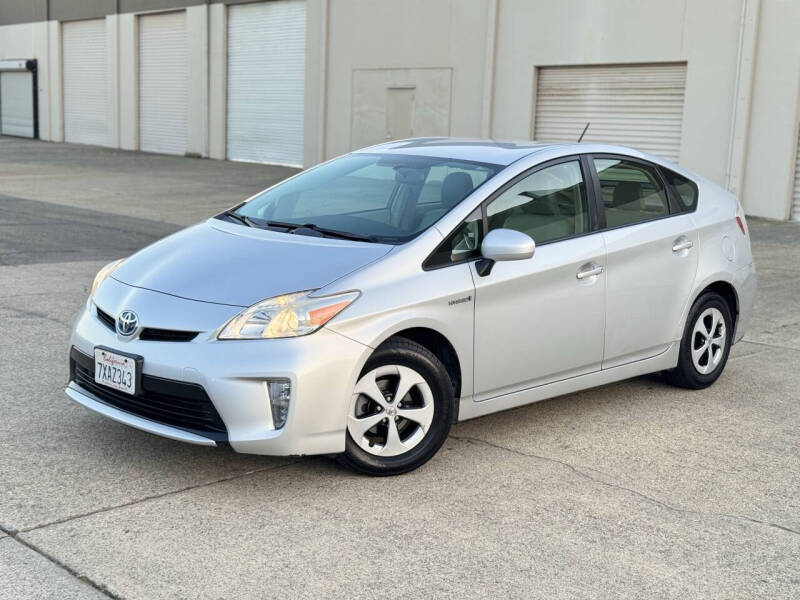 2013 Toyota Prius Four