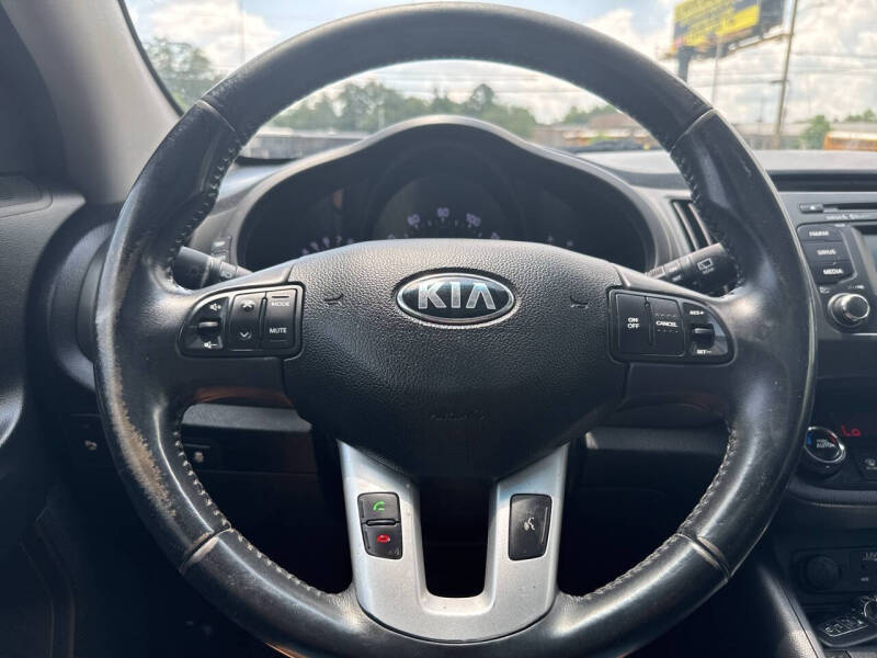 2013 Kia Sportage EX