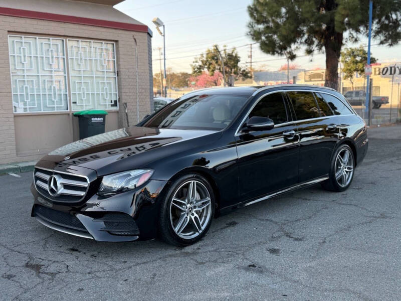 2019 Mercedes-Benz E-Class E 450 4MATIC