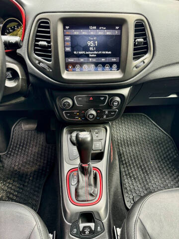 2019 Jeep Compass Trailhawk