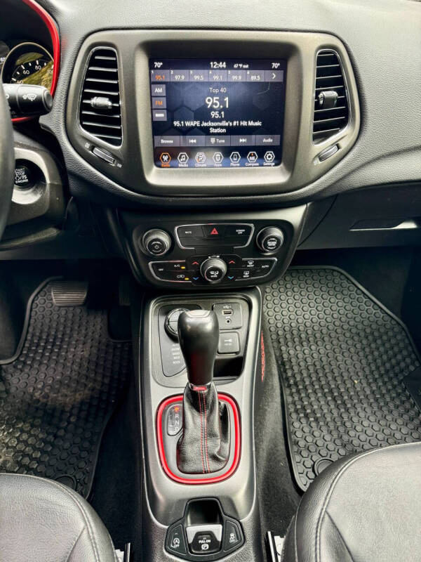 2019 Jeep Compass Trailhawk