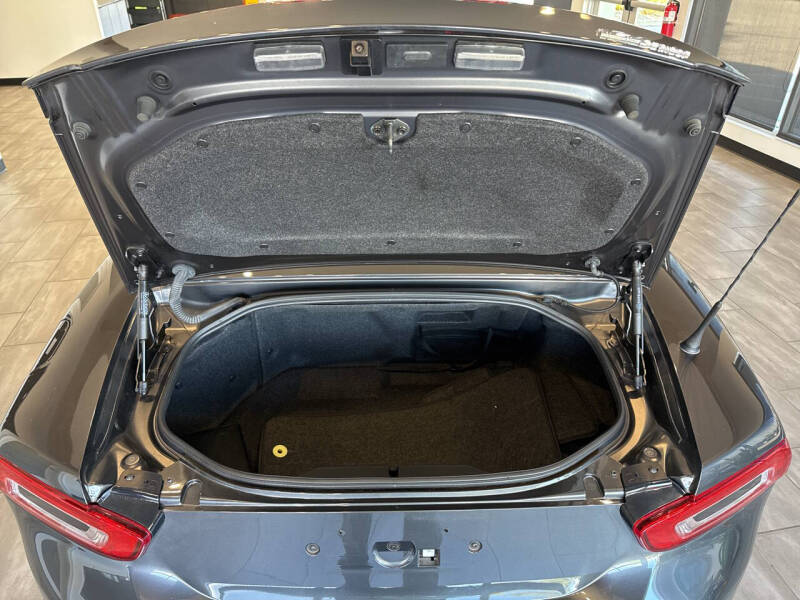 2019 FIAT 124 Spider Lusso