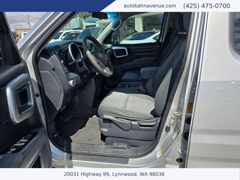 2007 Honda Ridgeline RTX