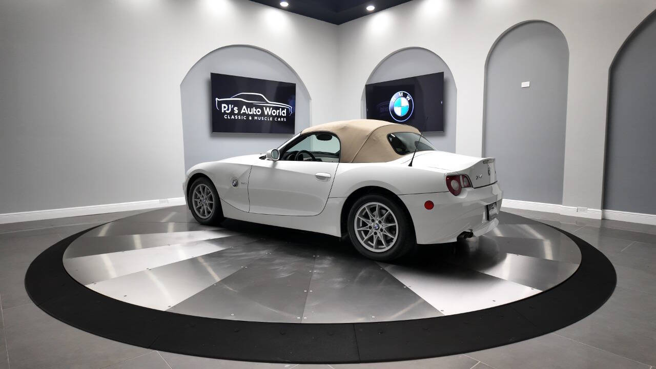 2005 BMW Z4 45