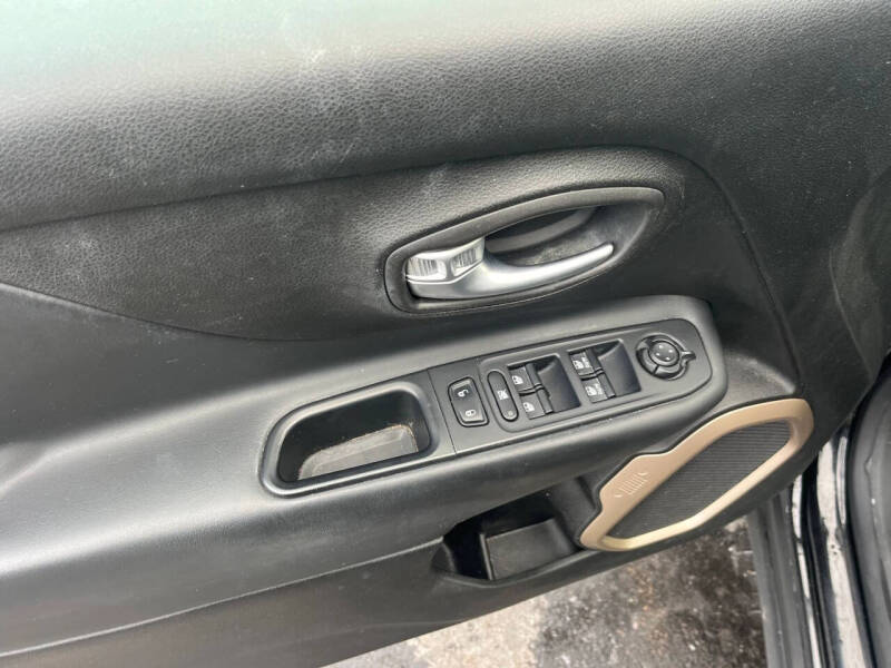 2017 Jeep Renegade Limited