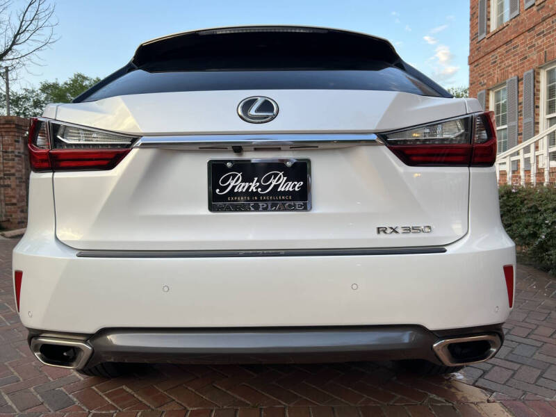 2016 Lexus RX 350