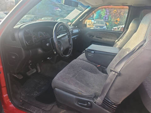 2001 Dodge Ram 2500 SLT Plus