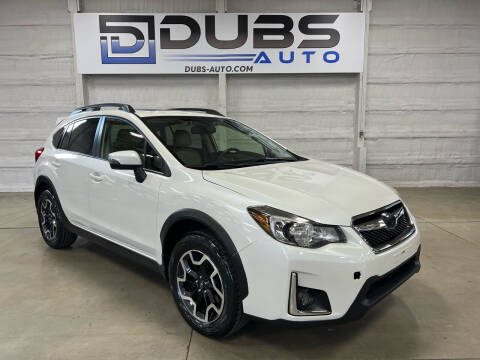 2016 Subaru Crosstrek for sale at DUBS AUTO LLC in Clearfield UT