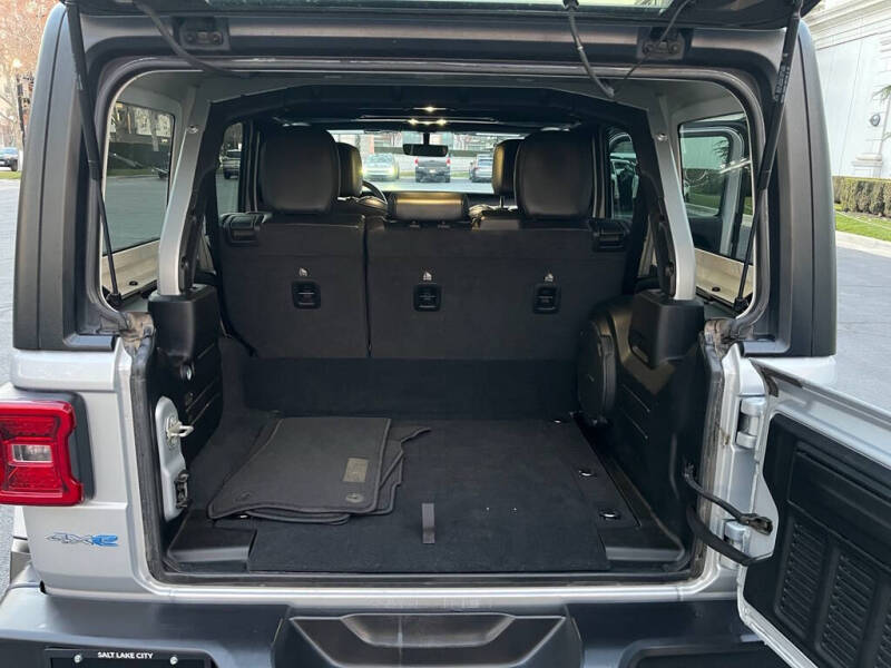 2023 Jeep Wrangler Sahara 4xe