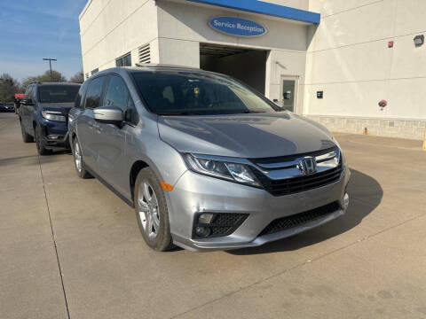2019 Honda Odyssey for sale at HONDA DE MUSKOGEE in Muskogee OK