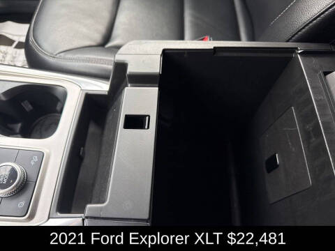 2021 Ford Explorer XLT