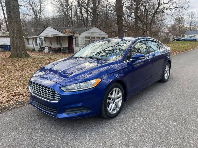 2015 Ford Fusion for sale at Bp motors LLC in Columbus OH