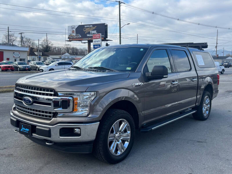 Used 2020 Ford F-150 XLT with VIN 1FTEW1EP3LFC65514 for sale in Salem, VA