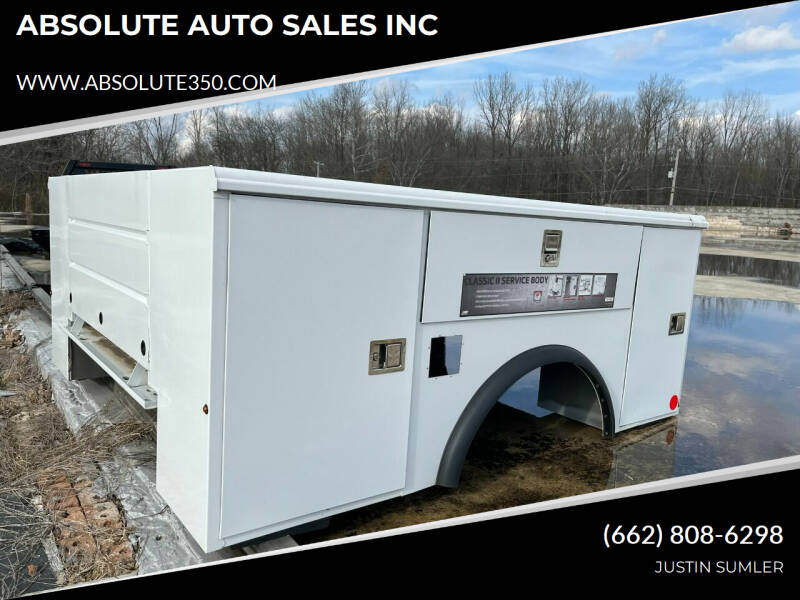  READING CLASSIC II DUALLY SERVICE BODY for sale at ABSOLUTE AUTO SALES INC in Corinth MS