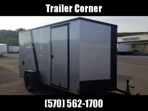 2022 Look Trailers STLC 6X12 - EXT HEIGHT - BLACK