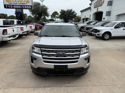 2018 Ford Explorer