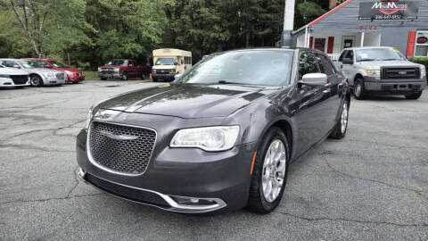 2016 Chrysler 300 for sale at Massi Motors in Durham NC