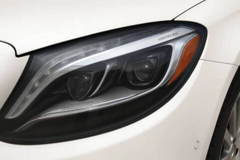 2014 Mercedes-Benz S-Class S 550